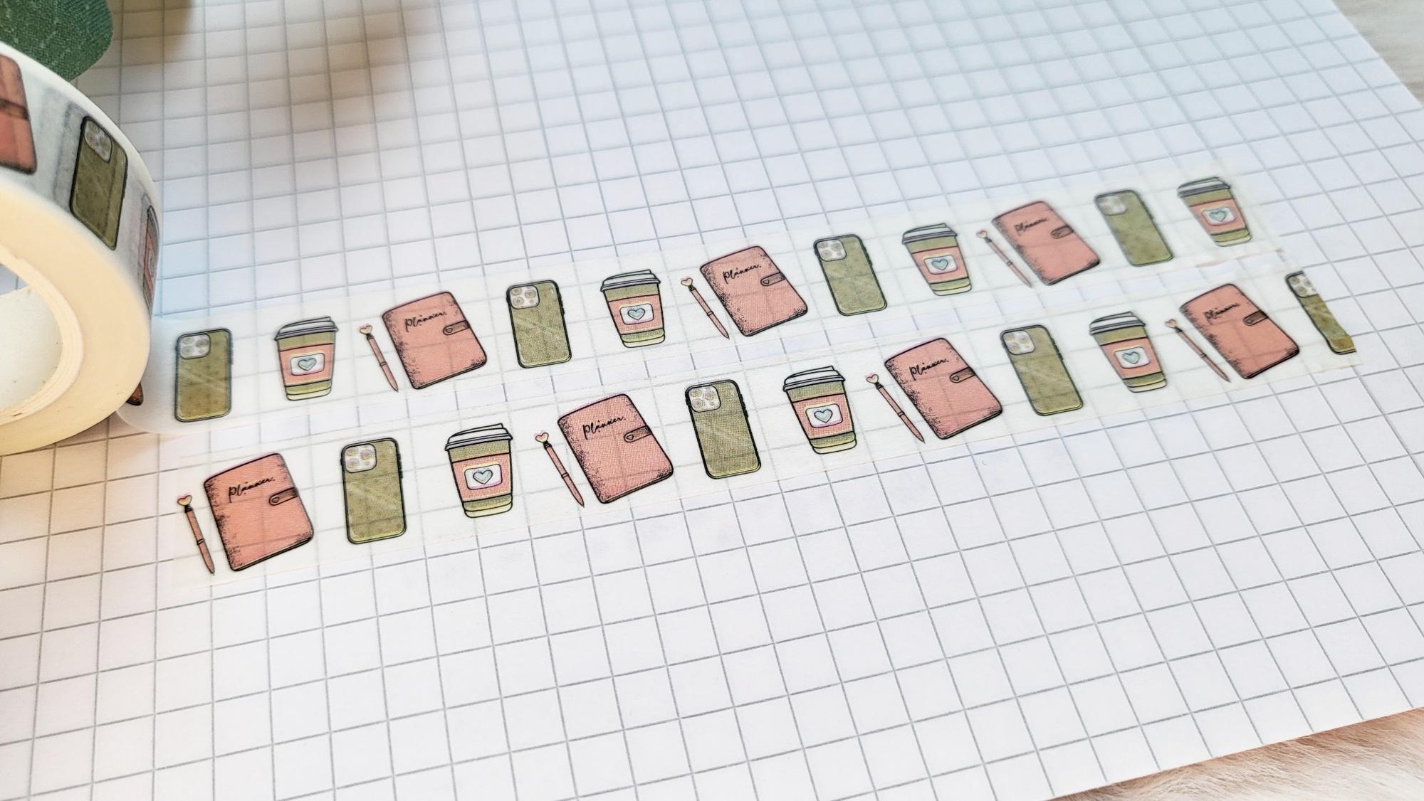 Washi Tape Planner